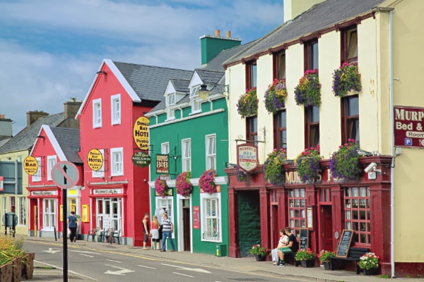 Dingle Shops and Restaurants