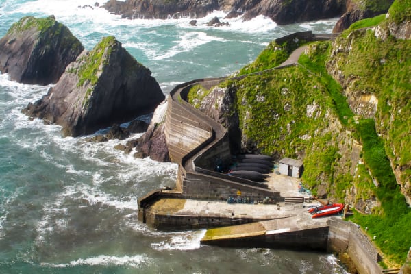 Dunquin Harbour