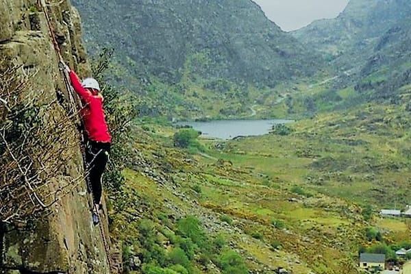 Climbers - Gap of Dunloe, Killarney