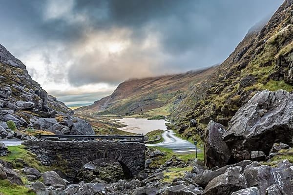 The weather dances to an Irish tune in the Gap of Dunloe
