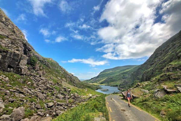 Walking the Gap of Dunloe